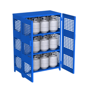 24-Cylinder Sheet Cage HB