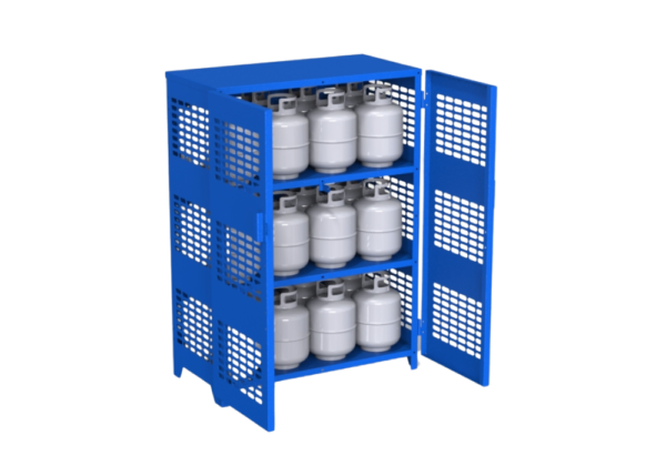 24-Cylinder Sheet Cage HB