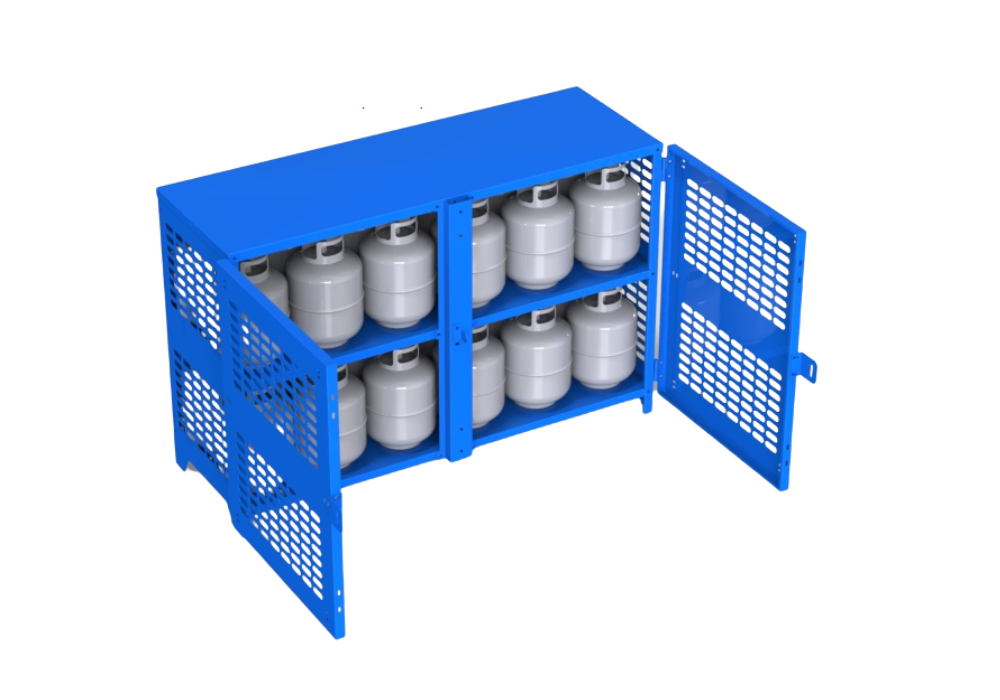 24-Cylinder Sheet Cage LB