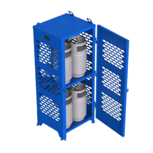 8-Cylinder Sheet Cage