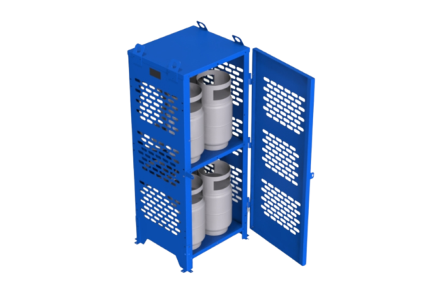 8-Cylinder Sheet Cage