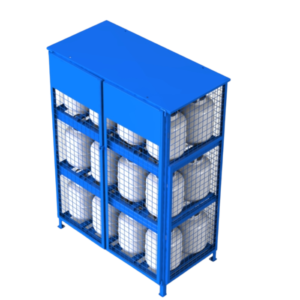 24-Cylinder Propane Cage