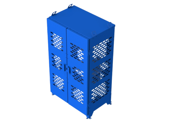 12-Cylinder Sheet Cage