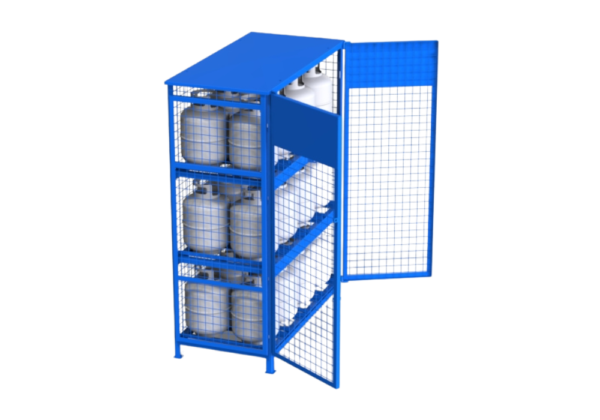 24-Cylinder Propane Cage