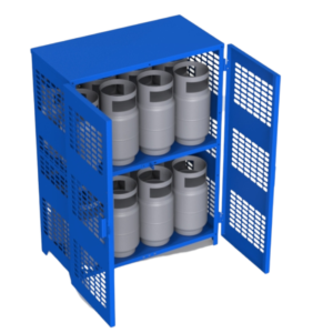 16-Cylinder Sheet Cage