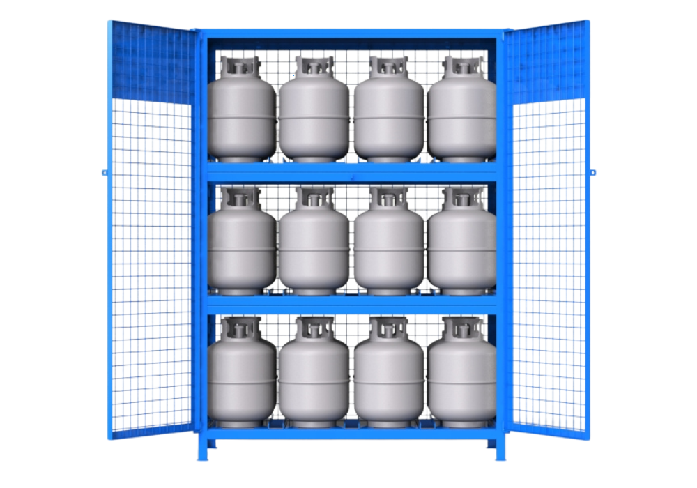 24-Cylinder Propane Cage