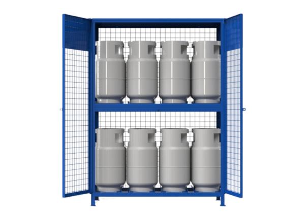 16-Cylinder Propane Cage