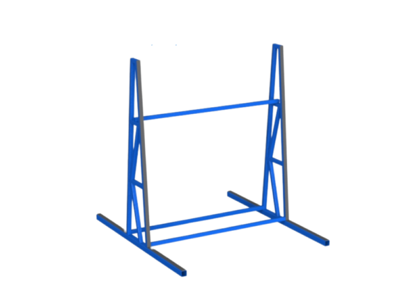 A-Shape Glass Holding Rack