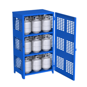 18-Cylinder Sheet Cage