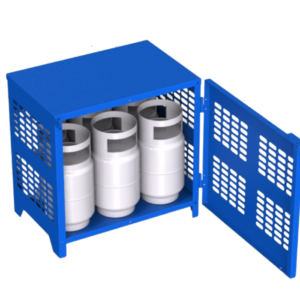 6-Cylinder Sheet Cage