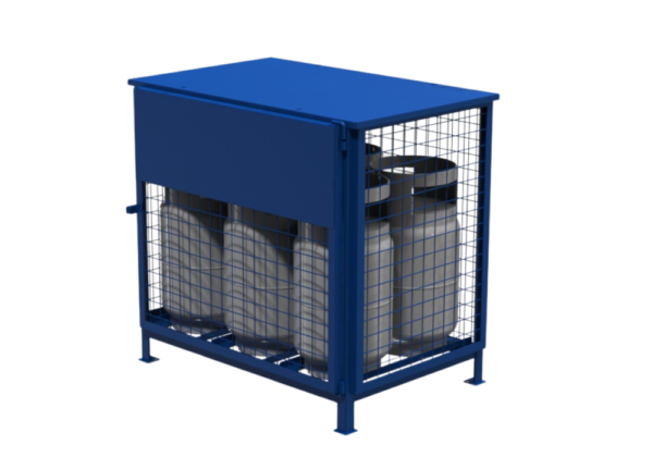 6-Cylinder Mesh Cage - Image 2