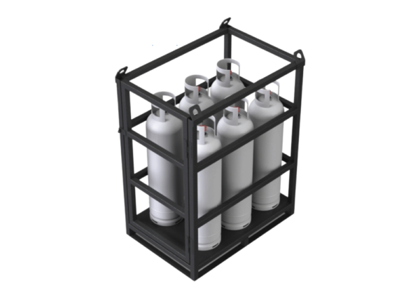 6-Cylinder Cage Liftable