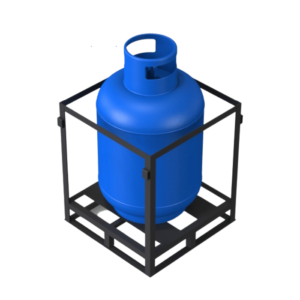 420 Standard Cylinder Cage