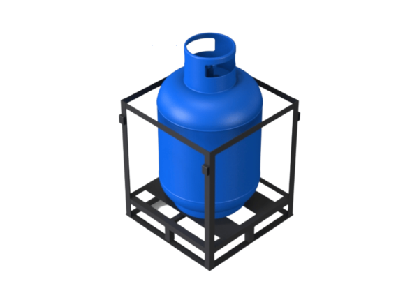 420 Standard Cylinder Cage