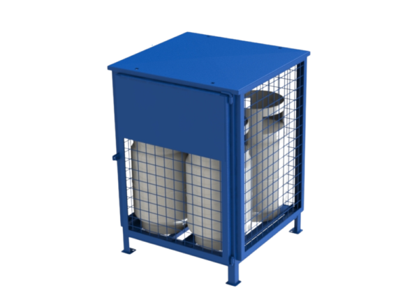 4-Cylinder Mesh Cage