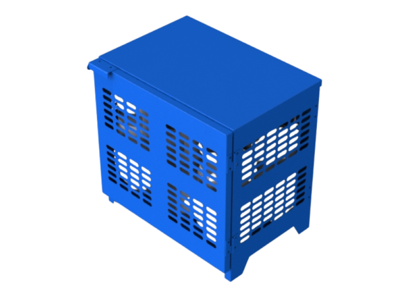 6-Cylinder Sheet Cage