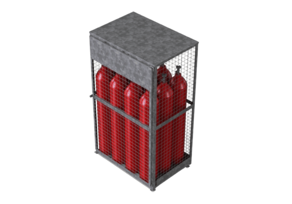 12-Cylinder High Pressure Cage