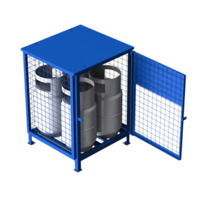 4-Cylinder Mesh Cage