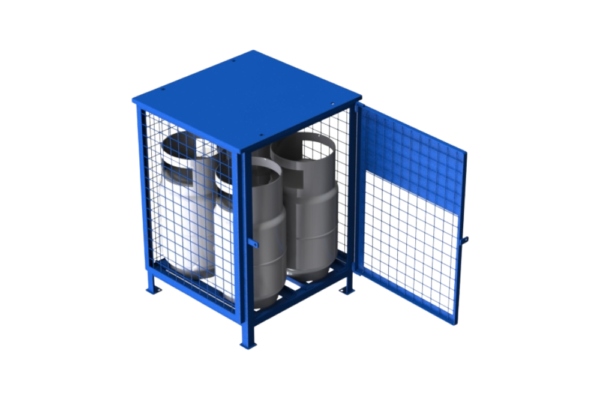 4-Cylinder Mesh Cage