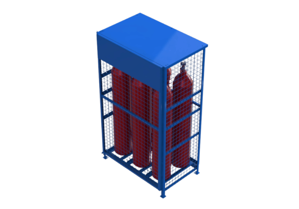 12-Cylinder High Pressure Cage