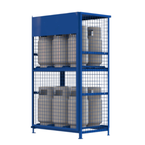 12-Cylinder Propane Cage